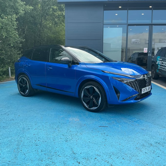 2024 Nissan Qashqai