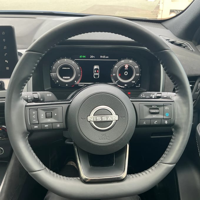 2024 Nissan Qashqai