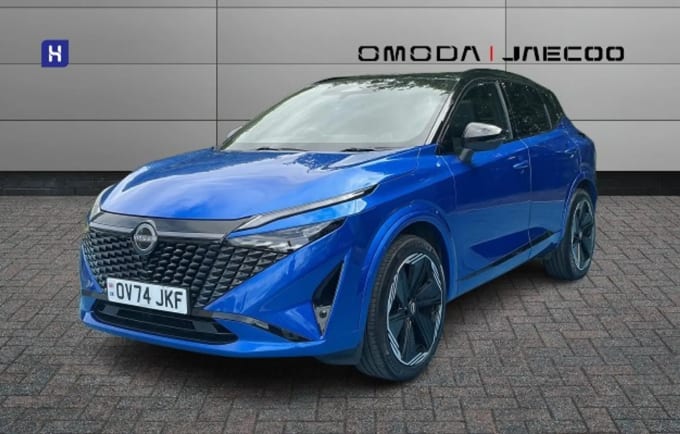 2024 Nissan Qashqai