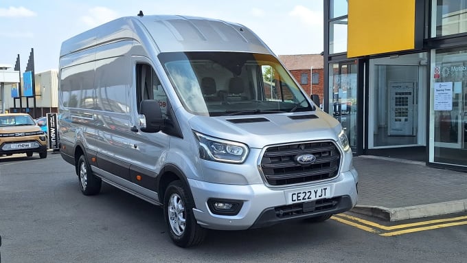 2022 Ford Transit