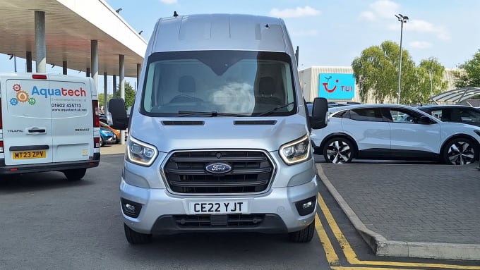 2022 Ford Transit