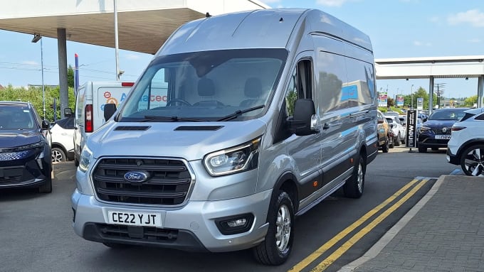 2022 Ford Transit
