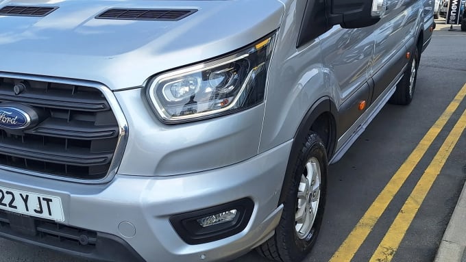 2022 Ford Transit