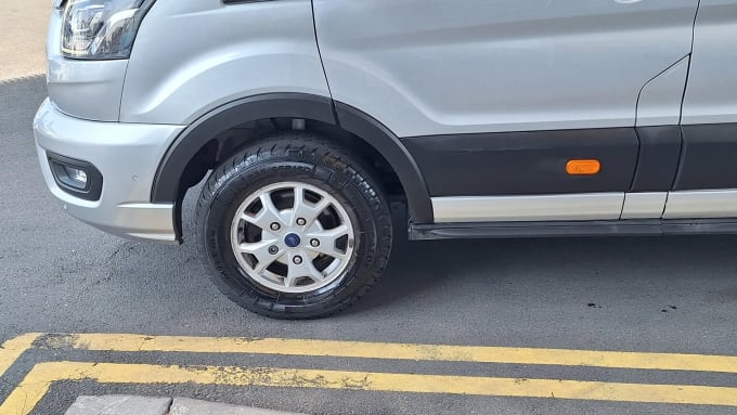 2022 Ford Transit