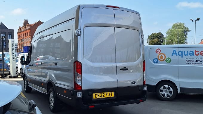 2022 Ford Transit