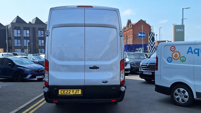2022 Ford Transit