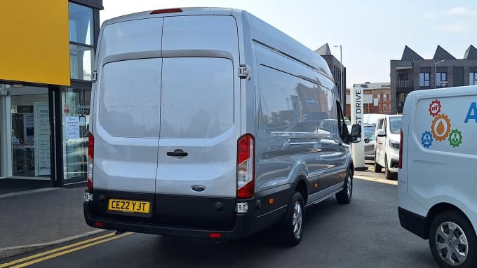2022 Ford Transit