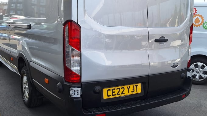 2022 Ford Transit