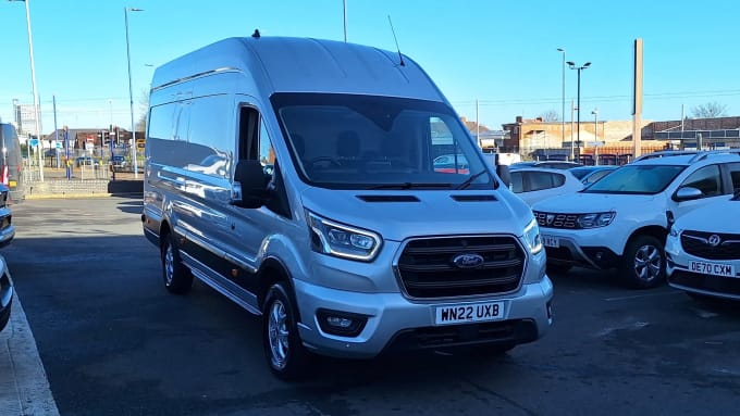 2022 Ford Transit