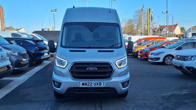 2022 Ford Transit