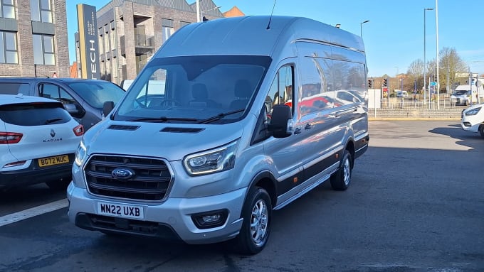 2022 Ford Transit