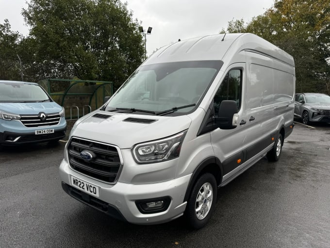 2022 Ford Transit