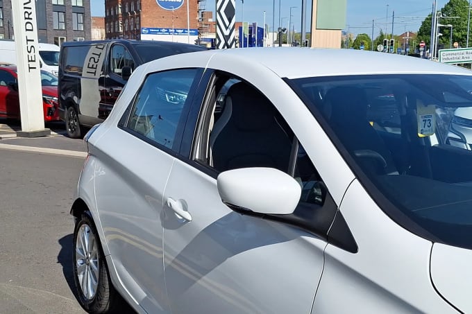 2022 Renault Zoe