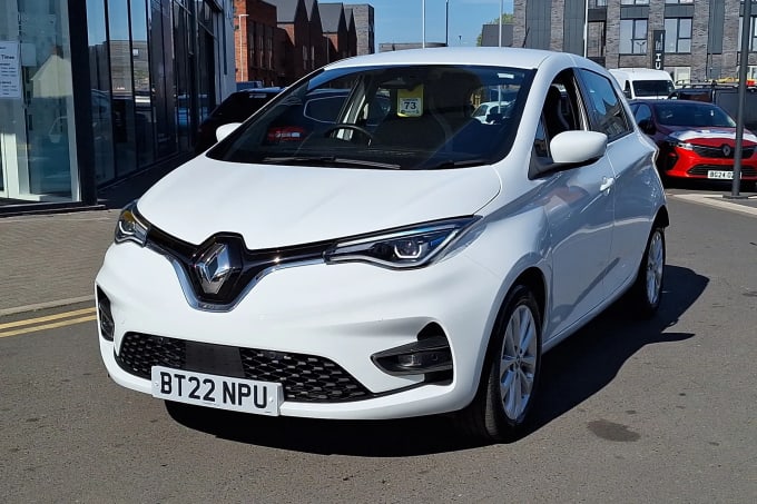 2022 Renault Zoe