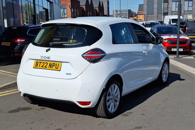 2022 Renault Zoe
