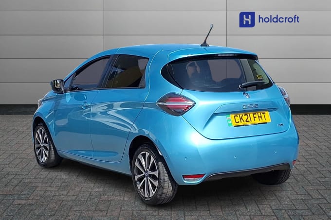2021 Renault Zoe