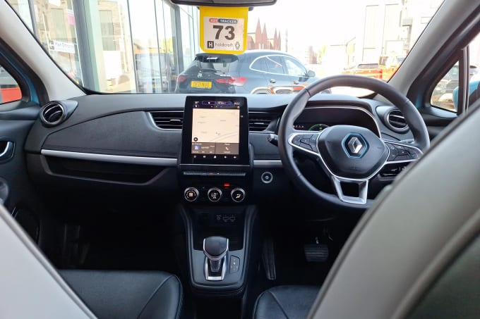 2021 Renault Zoe