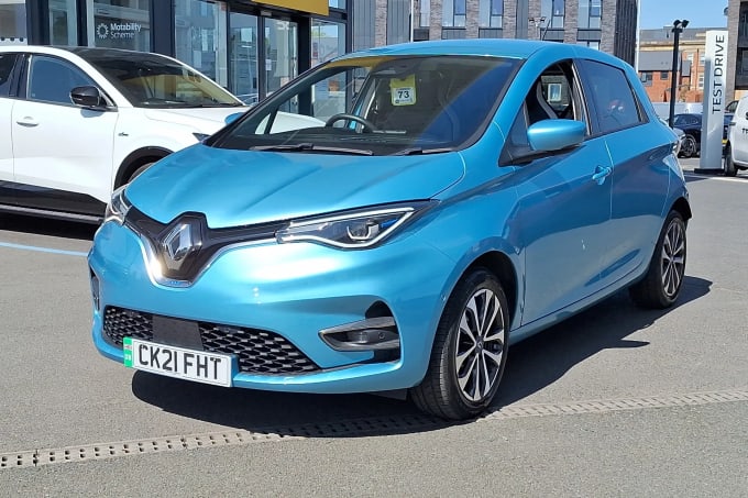 2021 Renault Zoe