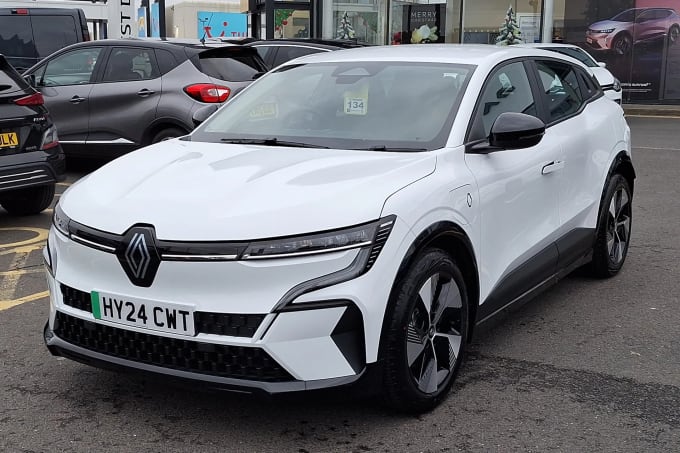 2024 Renault Megane E-tech