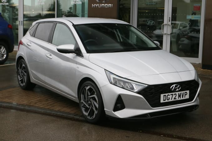 2022 Hyundai I20