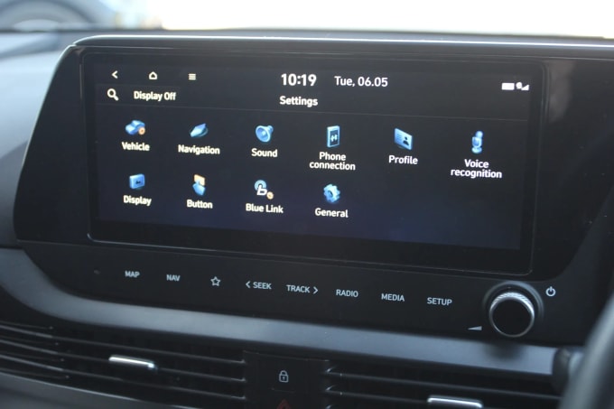 2021 Hyundai I20