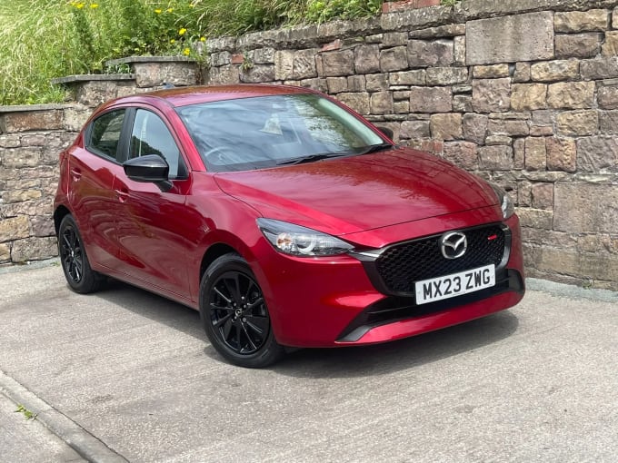2023 Mazda Mazda2