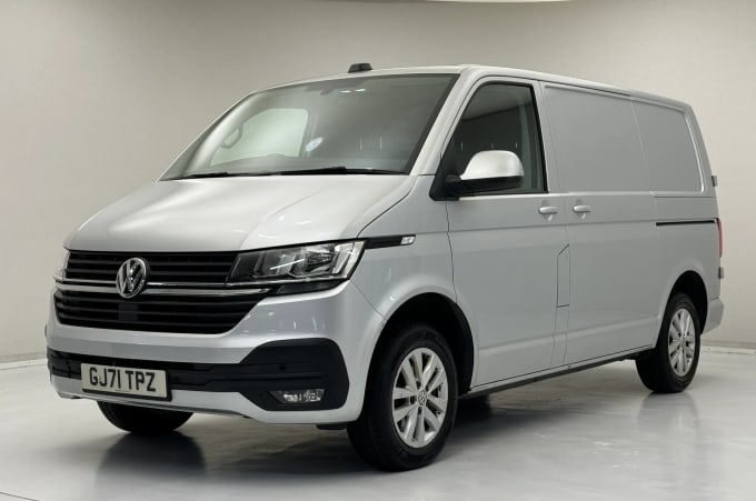 2021 Volkswagen Transporter