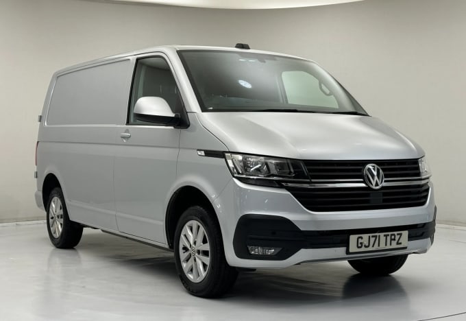 2021 Volkswagen Transporter