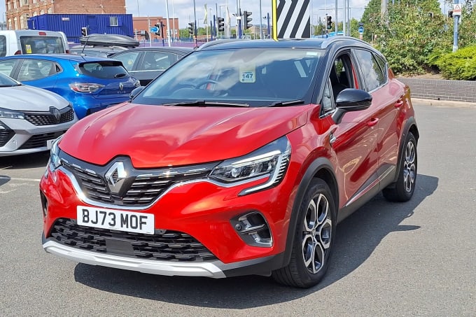 2023 Renault Captur