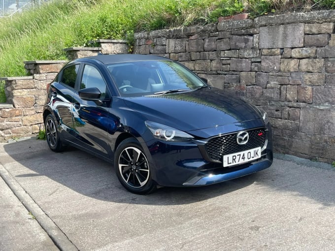 2024 Mazda Mazda2
