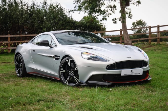 2017 Aston Martin Vanquish