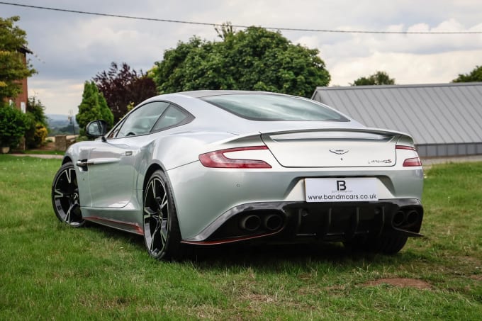 2017 Aston Martin Vanquish