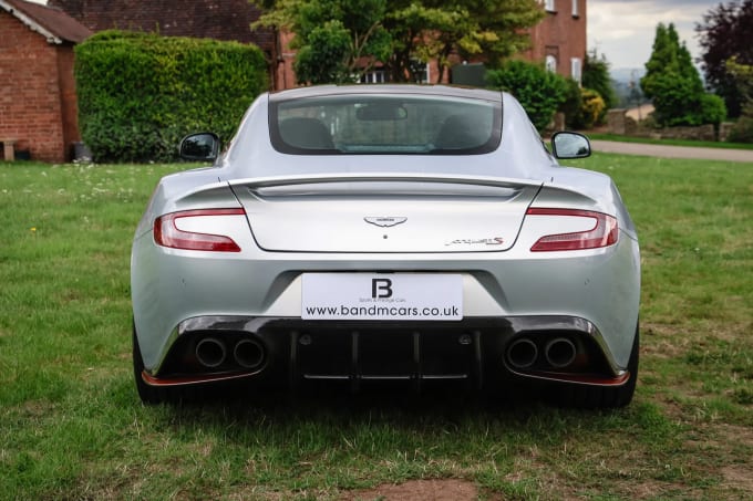 2017 Aston Martin Vanquish