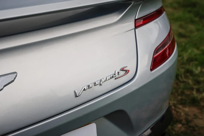 2017 Aston Martin Vanquish