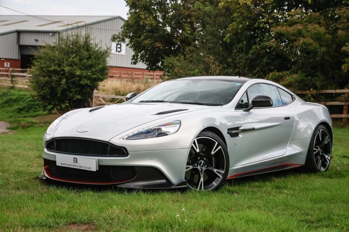 2017 Aston Martin Vanquish