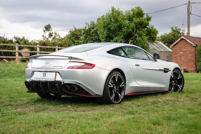 2017 Aston Martin Vanquish