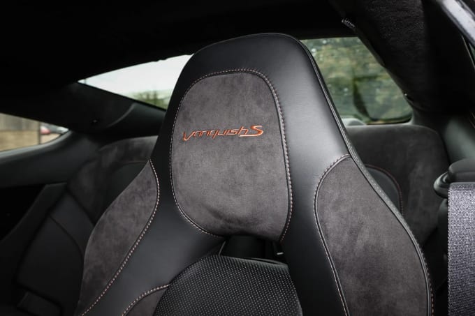 2017 Aston Martin Vanquish