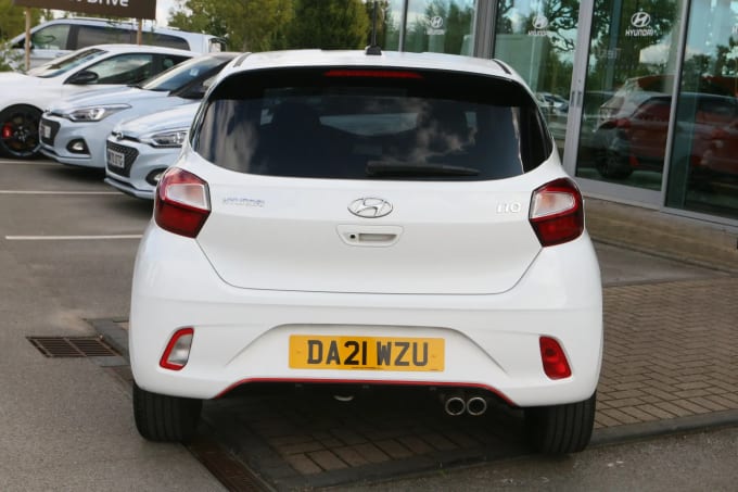 2021 Hyundai I10