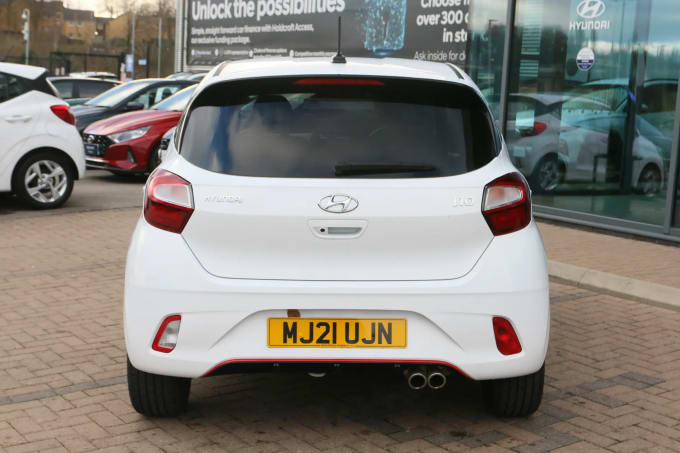 2021 Hyundai I10