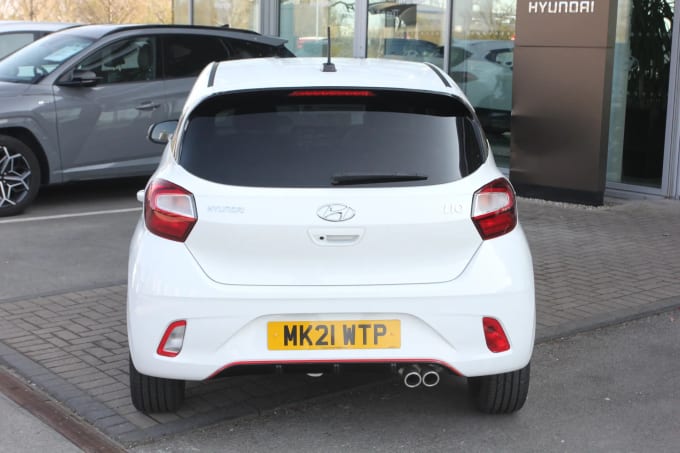 2021 Hyundai I10