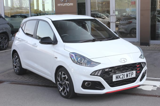 2021 Hyundai I10