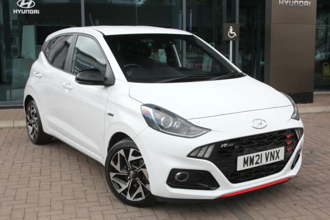 2021 Hyundai I10