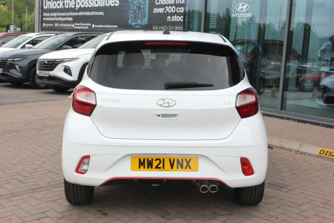 2021 Hyundai I10