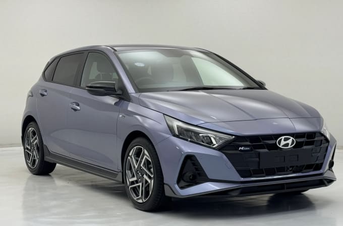 2024 Hyundai I20