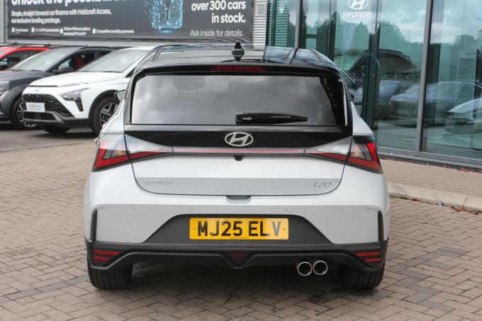 2025 Hyundai I20