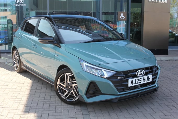 2025 Hyundai I20