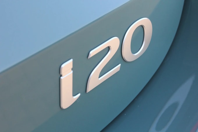 2025 Hyundai I20