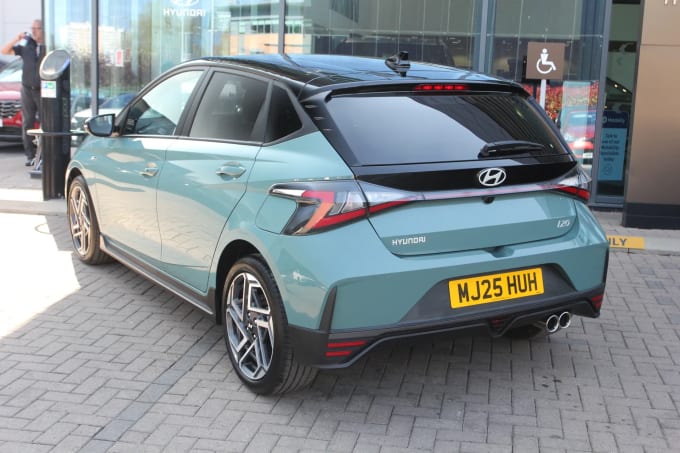 2025 Hyundai I20