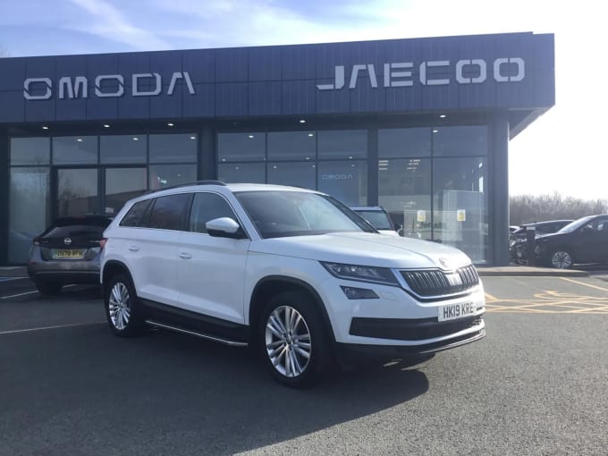 2019 Skoda Kodiaq