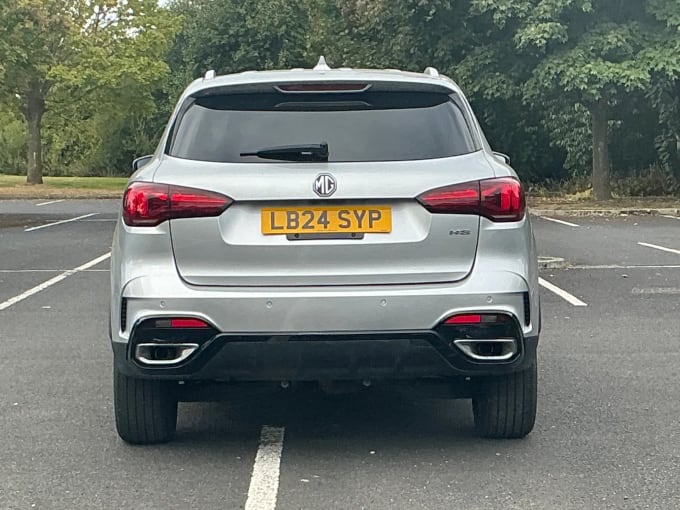 2024 Mg Motor Uk Hs
